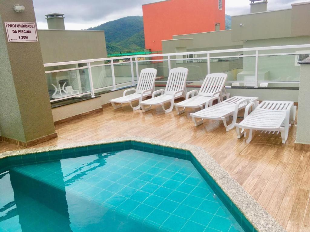 Apto No Itagua - Varanda Gourmet E Lazer Completo Убатуба Экстерьер фото
